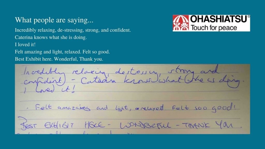 Ohashiatsu® School UK