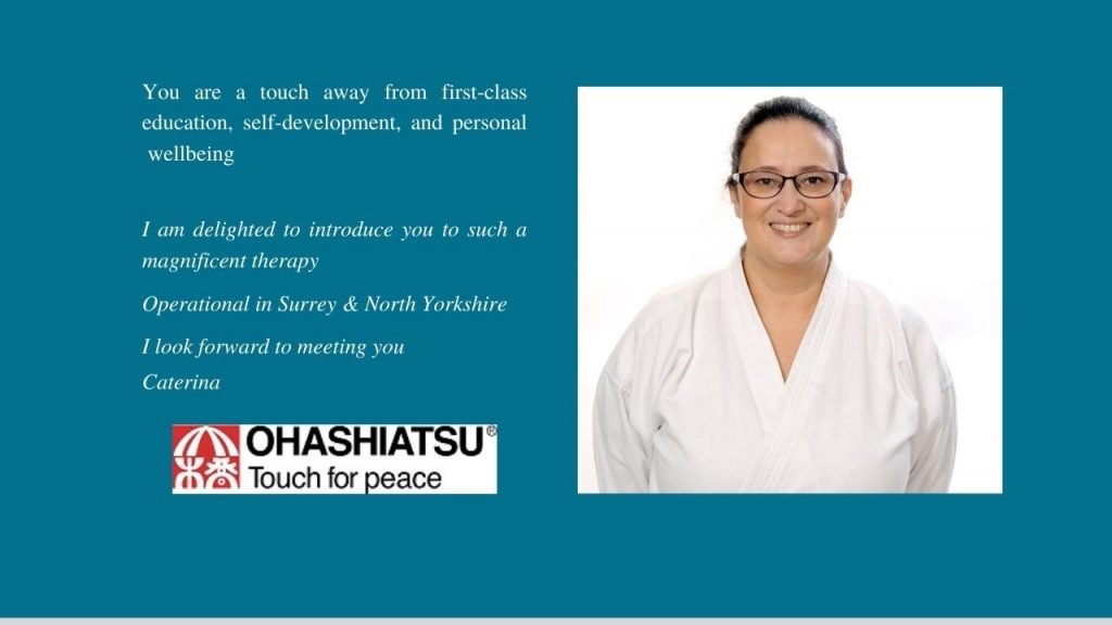 Ohashiatsu® School UK
