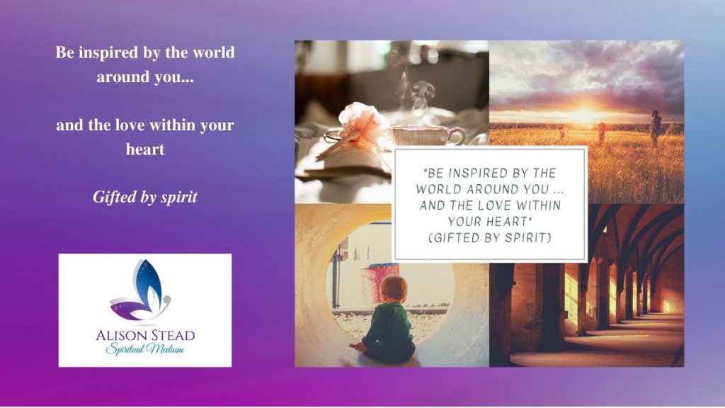 Alison Stead – Spiritual Medium