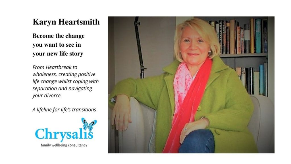 Karyn Heartsmith Henfrey  Wonderful world of wellbeing