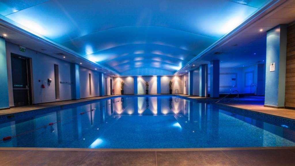 The Thames Club pool area -Wonderful World of Wellbeing