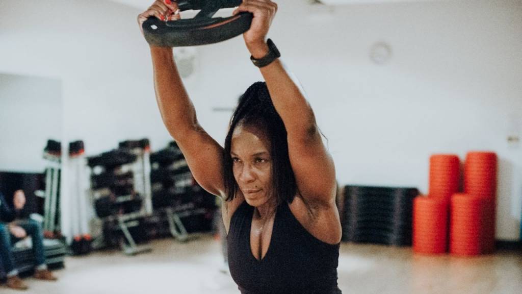 The Thames Club Weight training -Wonderful World of Wellbeing