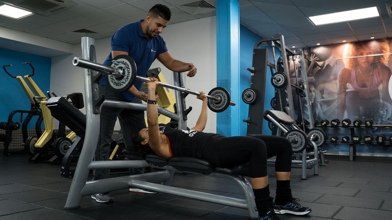 The Thames Club Mens weight training -Wonderful World of Wellbeing