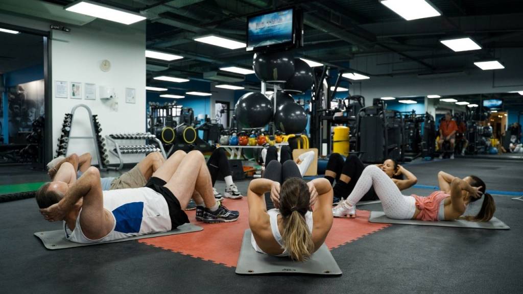 The Thames Club - group fitness class -Wonderful World of Wellbeing