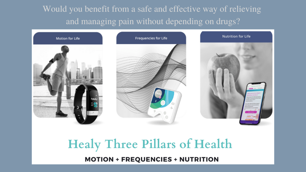 Healy - Frequencies for Your Health, Wellness and Movement