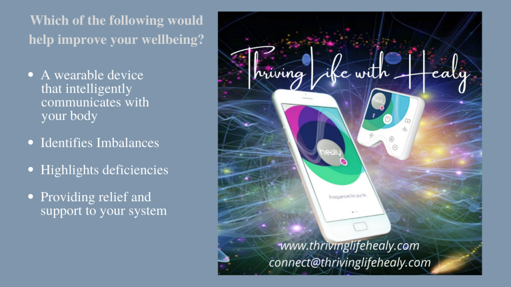 Healy - Frequencies for Your Health, Wellness and Movement