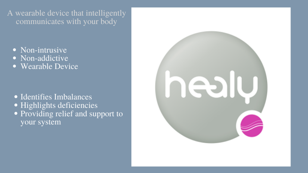 Healy - Frequencies for Your Health, Wellness and Movement