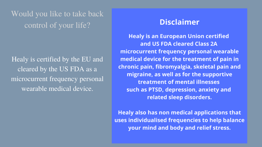 Healy - Frequencies for Your Health, Wellness and Movement