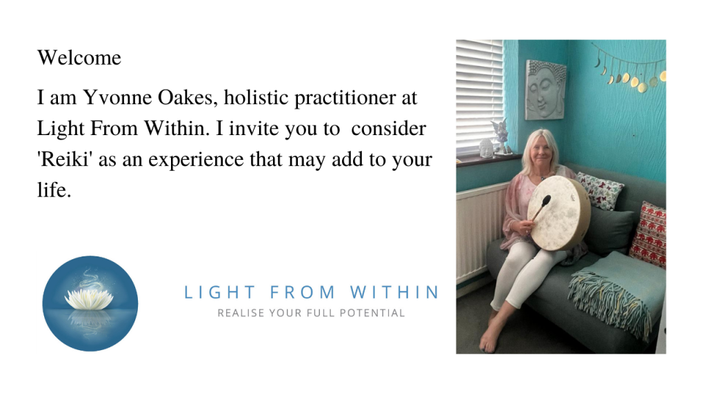 Yvonne Oakes, Light from within. Wonderful world of wellbeing