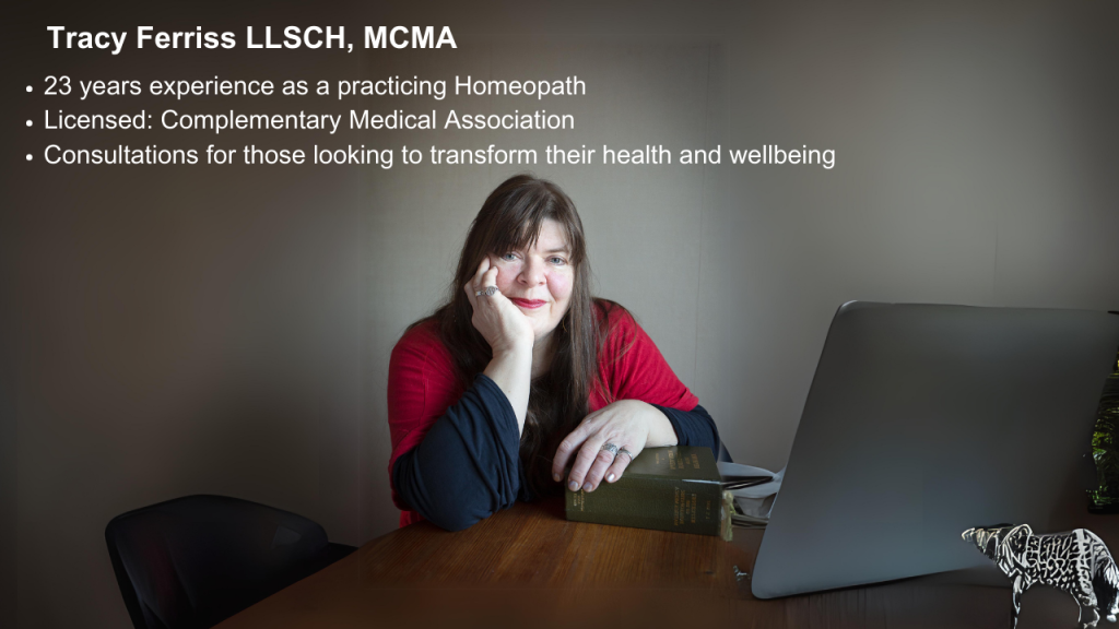 tracy ferriss 23 years experience as a practicing Homeopath. wonderful world of wellbeing online member